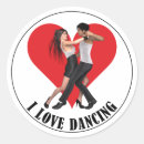 Search for tango dancing stickers Ballroom