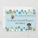 Search for zebra print party invitations Aqua