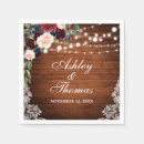 Search for blue and burgundy napkins Watercolor burgundy marsala floral