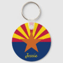 Search for arizona flag key rings Star