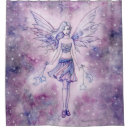 Search for fairy shower curtains Illustration