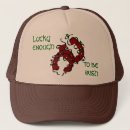 Search for enough hats Lucky