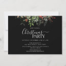 Search for florals christmas invitations Botanical