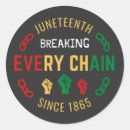 Search for juneteenth stickers Freedom