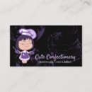 Search for confectionery business cards Bakery