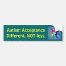 Search for acceptance bumper stickers Autism