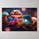 Search for glowing mushrooms posters Toadstools
