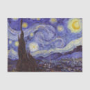 Search for starry night tissue paper Vintage