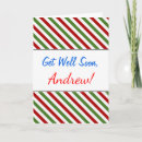 Search for red and white pattern cards Stripes