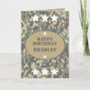 Search for army birthday cards Dad