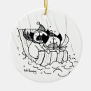 Search for dog sled christmas tree decorations Snow