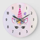 Search for unicorn clocks Magical