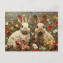 Search for rabbit painting postcards Nature