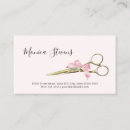 Search for hair bow business cards Scissors
