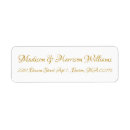 Search for faux return address labels Script