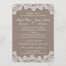 Search for crochet invitations Vintage