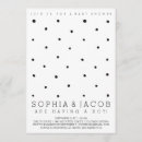 Search for dotty invitations Modern