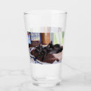 Search for black cat beer glasses Pet