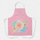 Search for pastel rose aprons Botanical