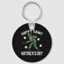 Search for saint patrick key rings Leprechaun