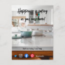 Search for new home postcards Real estate