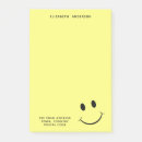 Search for happy faces post it notes Smile