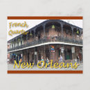 Search for the big easy postcards French quarter