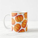 Search for autumn pumpkin pattern mugs Nature