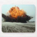 Search for blasted mousepads Explosion
