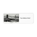 Search for architectural return address labels Cityscape