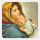 Search for virgin mary and baby jesus stickers Catholic