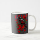 Search for crow coffee mugs Valentine