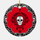 Search for dia de los muertos christmas tree decorations Sugar skull