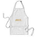 Search for gold foil aprons Script