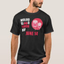 Search for blood donor tshirts Donation