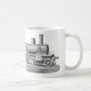 Search for vintage steam train mugs Old