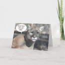 Search for cougar cards Animal