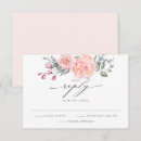 Search for peace rsvp cards Rustic