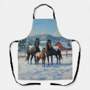 Search for red barn aprons Snow