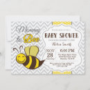 Search for bumble bee baby shower invitations Cute