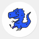 Search for blue dinosaur stickers Pterodactyl