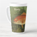 Search for red fish mugs Coral reef