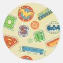 Search for logo badge stickers Super hero