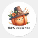 Search for cute thanksgiving stickers Orange