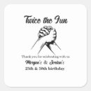 Search for joint stickers Double celebration