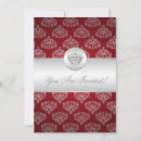 Search for crown bridal shower invitations Elegant