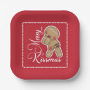 Search for gingerbread man plates Cookie
