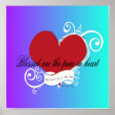 Search for pure in heart posters Faith