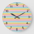 Search for multi coloured clocks Stripes