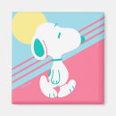 Search for snoopy magnets Vintage